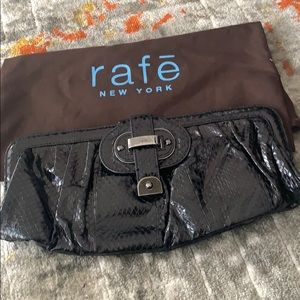 Rafe New York Clutch Snakeskin Clutch